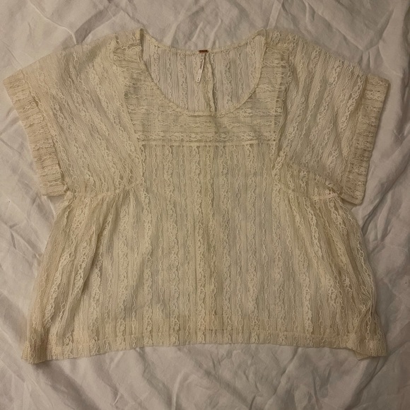 ❤️ Free People Lace Top ❤️ - Picture 10 of 14